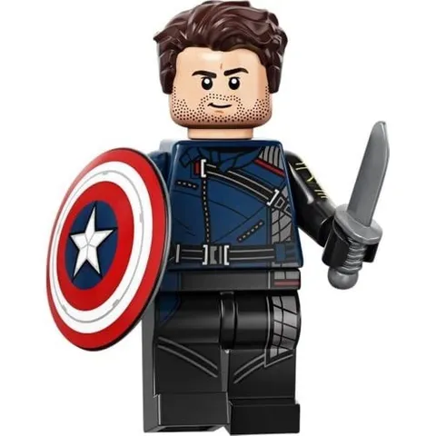 Brand New Lego Minifigures Marvel Studios Monica Rambeau 71031