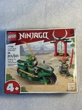 LEGO NINJAGO 71788 Lloyd’s Ninja Street Bike Lloyd Bone Guard 64 pcs  NEW 