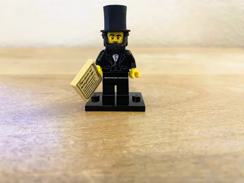 The Lego Movie: Abraham Lincoln (71004-05) (tlm005) - 100% Complete