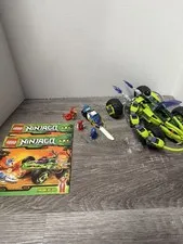 LEGO NINJAGO: Fangpyre Truck Ambush (9445)
