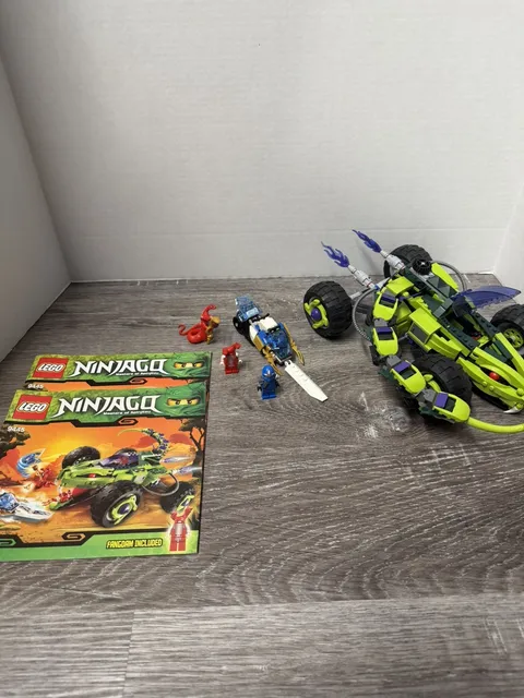 LEGO NINJAGO: Fangpyre Truck Ambush (9445)