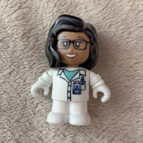 LEGO Duplo Allison Miles Minifigure From Jurassic World Replacement Piece