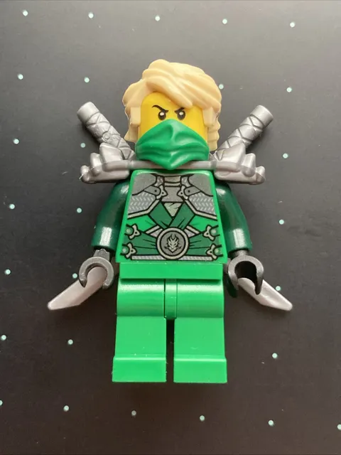 LEGO NINJAGO REBOOTED: Stone Armor Lloyd Minifigure - njo0104