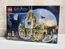 LEGO Harry Potter 76398 Hogwarts Hospital Wing New Sealed Retired