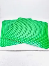 2 LEGO®  Duplo Baseplate GREEN 15" x 15" (24x 24 Studs) Rounded Edge