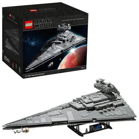 New LEGO Star Wars Imperial Star Destroyer 75252 UCS Brand New & Sealed