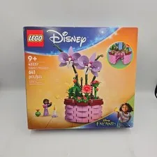 LEGO 43237 Disney Encanto Isabela's Flowerpot 641 Pcs Building Toy Sealed New