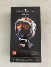 LEGO 75327 Star Wars: Luke Skywalker (Red Five) Helmet Brand New Sealed Retired