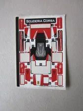 Lego Scuderia Corsa Decal Decal