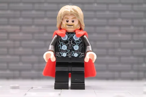 LEGO® Superheroes Minifig sh1069 - Thor - Flexible Rubber Cape