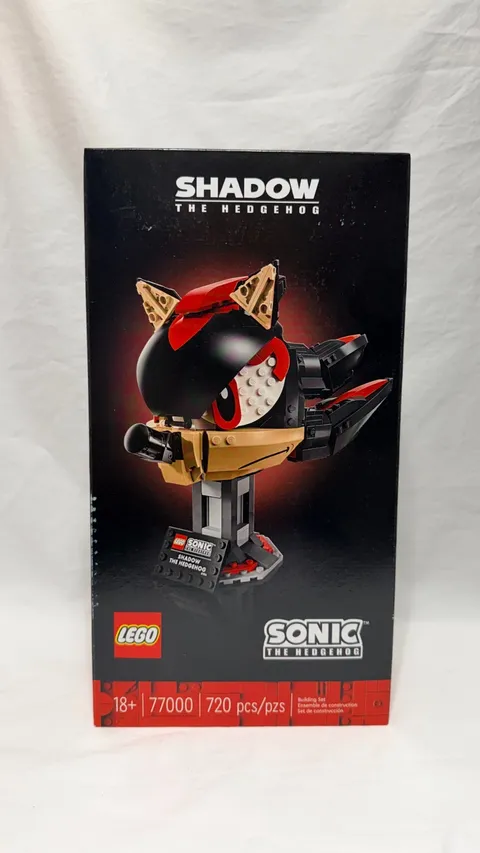 LEGO Sonic: Shadow the Hedgehog (77000) ~ NEW / FACTORY SEALED ~