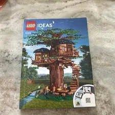 LEGO Ideas 21318 Treehouse Instruction Manual Only Guide Book 2019 MYA15