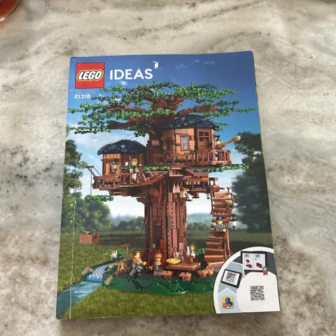 LEGO Ideas 21318 Treehouse Instruction Manual Only Guide Book 2019 MYA15