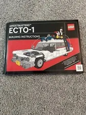 Lego Ghostbusters ECTO-1  10274 Instruction Book Only