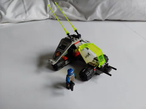 Lego 6829 - Space - UFO - RADON ROVER - Complete w/Instructions & Box
