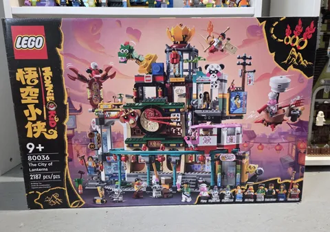 LEGO MONKIE KID: The City of Lanterns (80036)