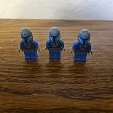 3X Lego Mandalorian Death Watch Warrior 9525 The Clone Wars Star Wars Minifigure