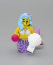 LEGO  Marsha mermaid purple minifigure LEGO Movie collectible series CMF