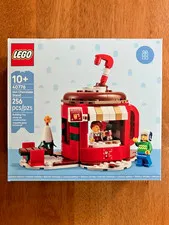 LEGO  40776 - Hot Chocolate Stand - New in Sealed Box