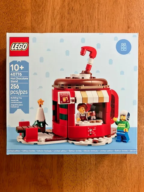 LEGO  40776 - Hot Chocolate Stand - New in Sealed Box