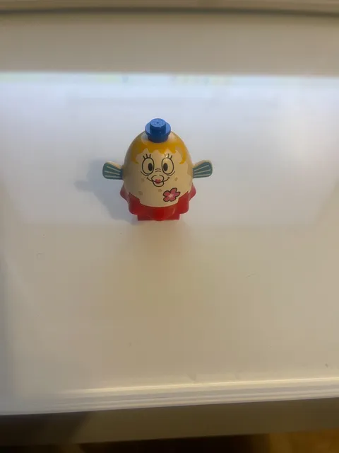 LEGO MINIFIGURE: MRS PUFF Bob038 #3818 from SpongeBob Square Pants