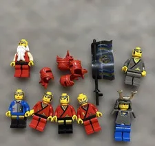 LEGO Minifigure Ninja Samurai Lot Set Bulk Sale