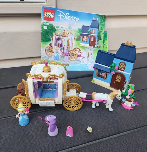 Lego 41146 Walt Disney Princess Set Cinderella's Enchanted Evening Complete