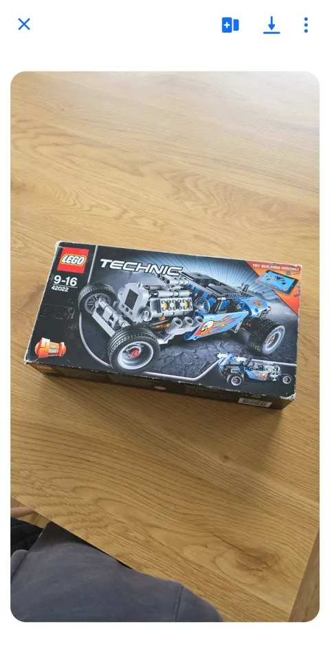 LEGO TECHNIC: Hot Rod (42022)