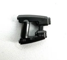 Lego Flat Silver Minifigure Weapon Gun Space Blaster Piece
