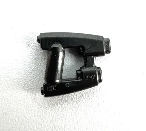 Lego Flat Silver Minifigure Weapon Gun Space Blaster Piece
