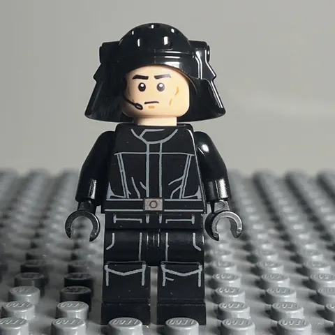 Lego Imperial Navy Trooper Minifigure Star Wars 75055 sw0583 - 1K