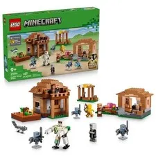 LEGO Minecraft Evoker Village Attack 21596