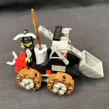 #6032 - Catapult Crusher with Instruction Booklet - 2000