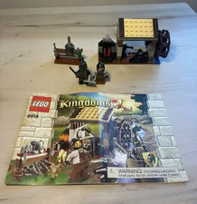 LEGO Castle Kingdoms: Blacksmith Attack (6918) 99.9% Complete w/ Instructions