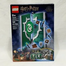 LEGO Harry Potter: Slytherin House Banner (76410) ~ NEW / FACTORY SEALED ~
