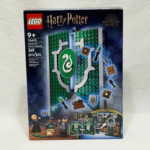 LEGO Harry Potter: Slytherin House Banner (76410) ~ NEW / FACTORY SEALED ~