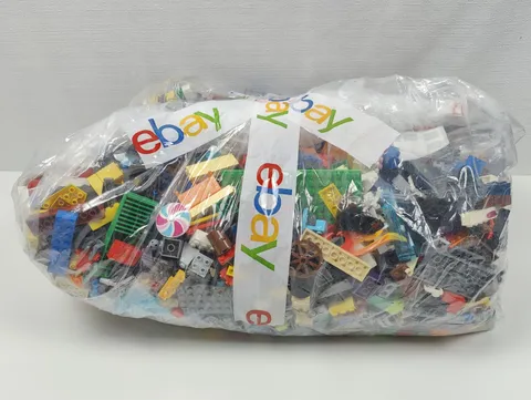 15lbs of Lego Bulk - Lot of Mixed Bricks - NO Minifigs