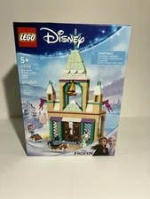 LEGO Disney Frozen Arendelle Castle 43265 Elsa Anna Olaf 177pcs NEW