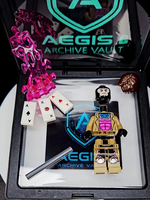 LEGO Gambit Minifigure sh0994 Brand New Never Assembled
