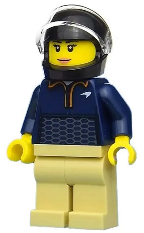 LEGO: McLaren Elva Driver (sc086)