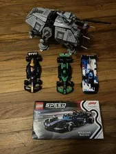 LEGO Speed Champions Formula 1 Williams Racing FW46 77249 263pcs Minifigure
