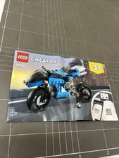 VINTAGE TOY LEGO MANUAL INSTRUCTIONS BOOKLET ART CREATOR 31114
