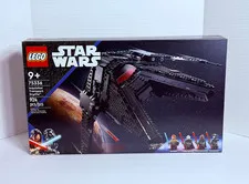 LEGO Star Wars Inquisitor Transport Scythe (75336) Retired NEW FACTORY SEALED!