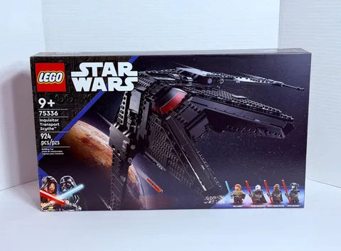 LEGO Star Wars Inquisitor Transport Scythe (75336) Retired NEW FACTORY SEALED!