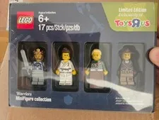 LEGO 5004422 Warriors Minifigure Collection – 2016 Bricktober – New Sealed