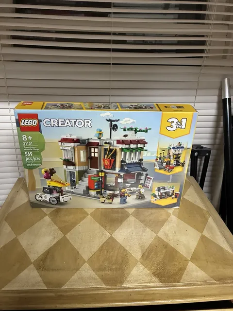 LEGO Creator 31131 Downtown Noodle Shop 3 in 1 - OPENED