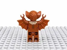 LEGO Man-Bat Minifigure Minifigures Series 14 Plastic Figure