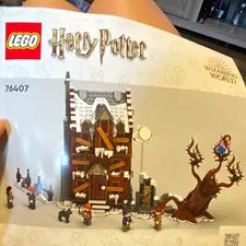 LEGO Harry Potter Shrieking Shack & Whomping Willow 76407 777pcs Set
