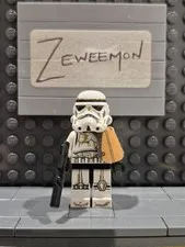 Sandtrooper Clone Wars Star Wars Lego figure minifigure sw0364 no backpack 