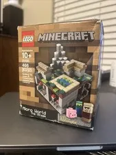 LEGO Minecraft Micro World: The Village Set 21105 Sealed Nib